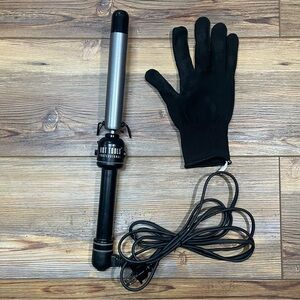 Hot Tools Professional 1" Flipperless Ceramic Curling Wand (UL3817GWP3C)